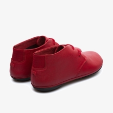 Camper Right Womens Ankle Boots US-74550 Red Online Sale